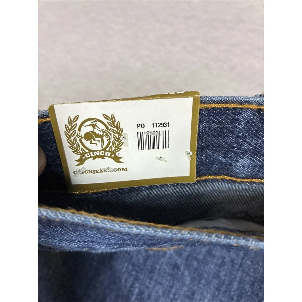 Cinch Western Denim Jeans Mens Green Label Relaxed Fit Original MB90530002